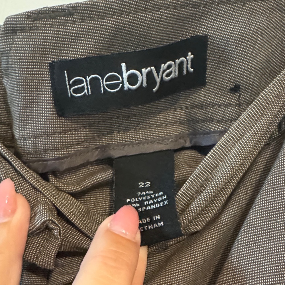 Lane Bryant Brown Women's Pantsuit - Picture 3 of 7